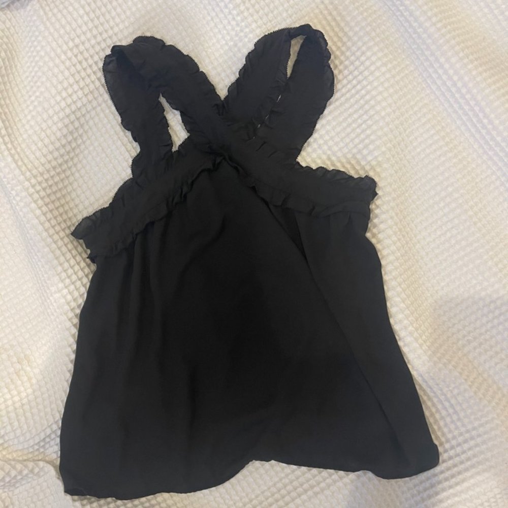JCrew Crossfront Blouse
